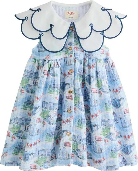 Produktbild Cath Kidston Kleid Mädchen Mit Kragen (98)