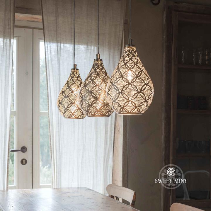 Image du produit Sweet Mint Lampe orientale Kibe Flower (E14)