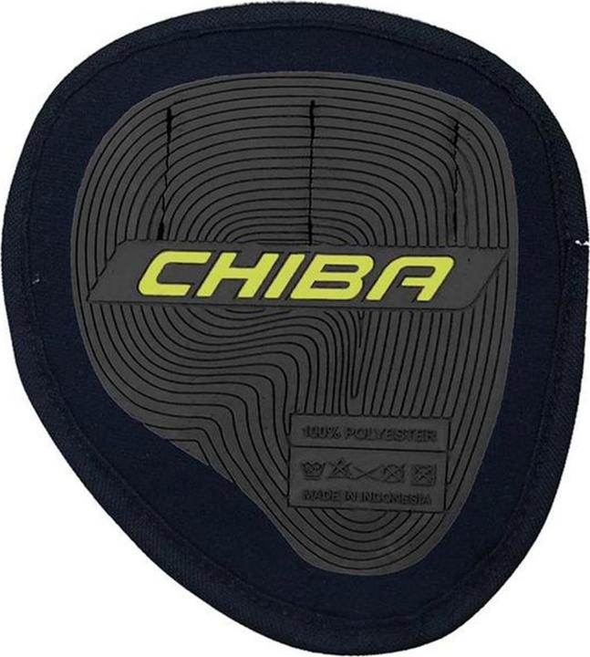 Chiba Grippad Motivation,schwa schwarz L/XL (L, XL)