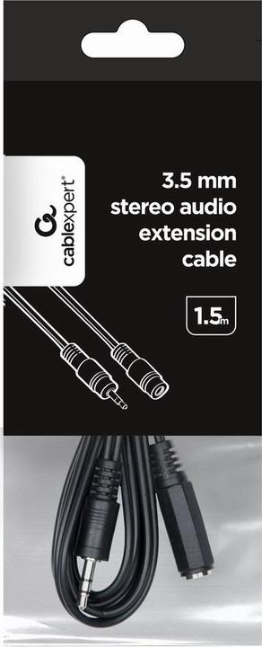 Produktbild Gembird CCA-423 Audioverlängerungskabel (1.50 m)