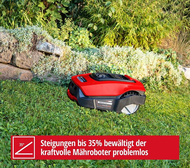 Actual product image Einhell Mowing robot FREELEXO 750 LCD BT+ (750 m²)