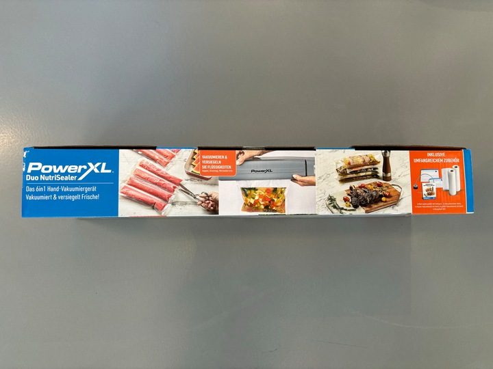 Actual product image MediaShop Duo NutriSealer