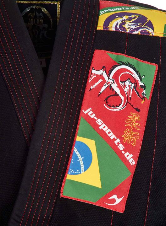 Produktbild Ju-Sports BJJ-Anzug Kids schwarz