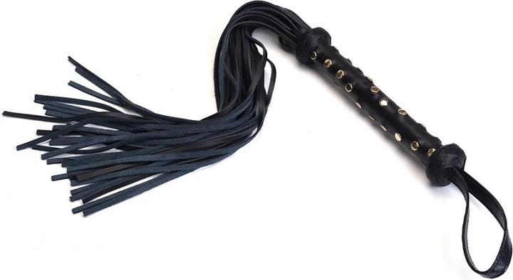 Produktbild Liebe Seele Wine Red Flogger mit Nietengriff