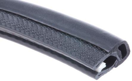 RS PRO Sealing strip,PVC,EPDM,insert,21.5,1-4.