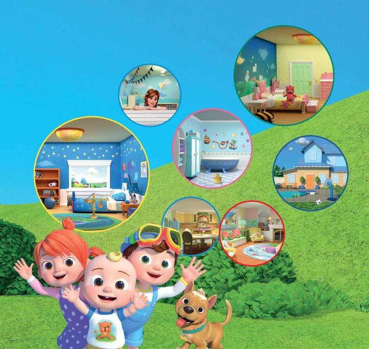 Produktbild CoComelon - Stickern, Malen, Gestalten: Mit 250 Stickern. Für Kinder ab 3 Jahren