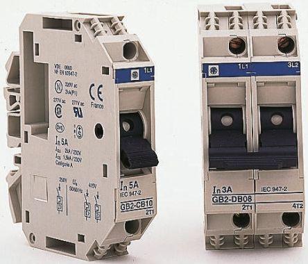 Actual product image Schneider Electric Control Circuit Breaker, Gb2cd14