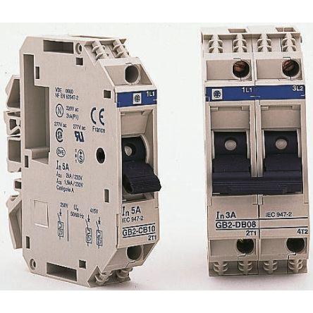 Thumbnail - 6x Schneider Electric, Schutzschalter, Steuerkreis-Unterbrecher GB2CD14