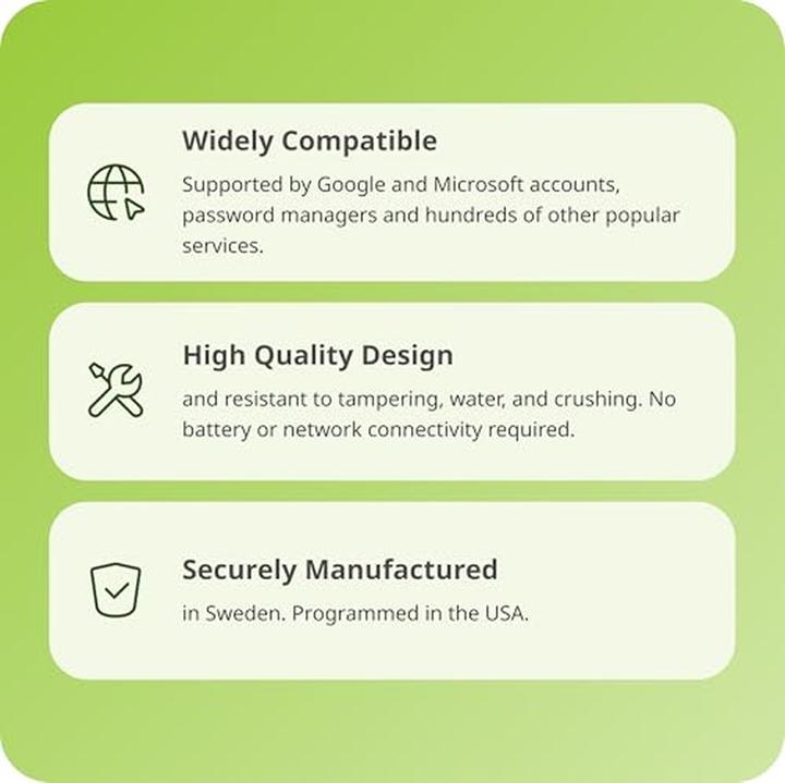 Produktbild Yubico YubiKey 5Ci