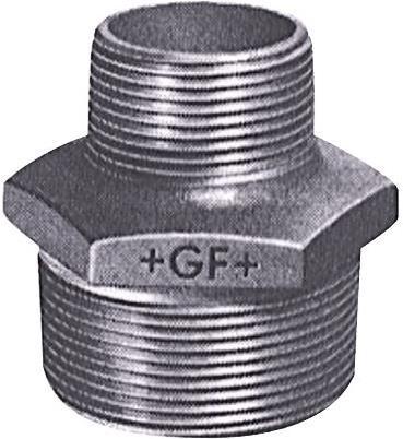 Immagine prodotto Georg Fischer Nipplo,esag,rosso,galv,2"x1 1/2"BSPT