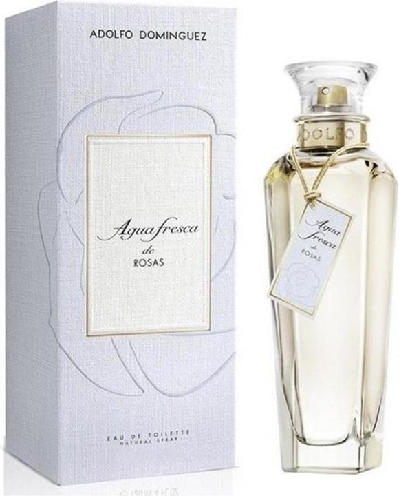 Immagine prodotto Adolfo Dominguez Agua Fresca de Rosas Eau De Toilette 200ml Spray (Eau de toilette, 200 ml)