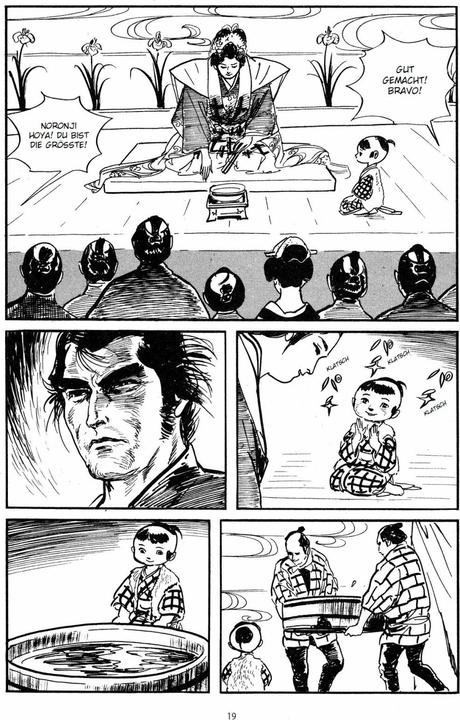 Image du produit Panini Lone Wolf & Cub - Master Edition 06 (Allemand, Kazuo Koike, Goseki Kojima, 2023)