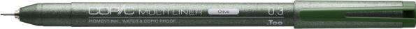 Immagine prodotto Copic Multiliner oliva 0,3 mm (Verde oliva, 1x)