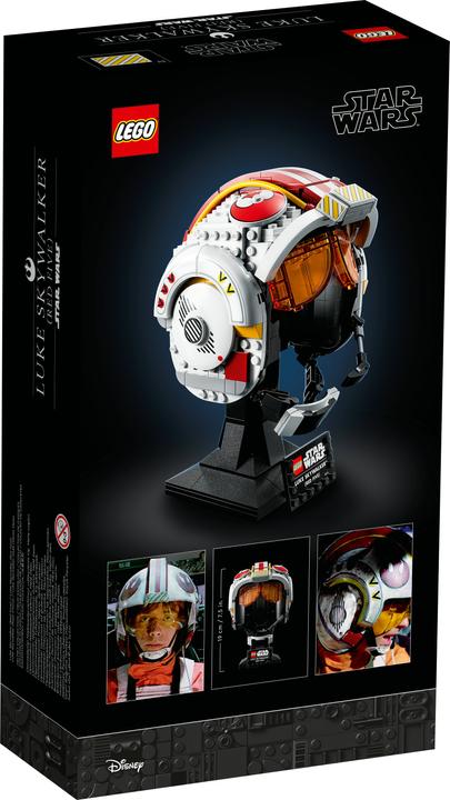 Produktbild LEGO Helm von Luke Skywalker (75327, LEGO Star Wars)