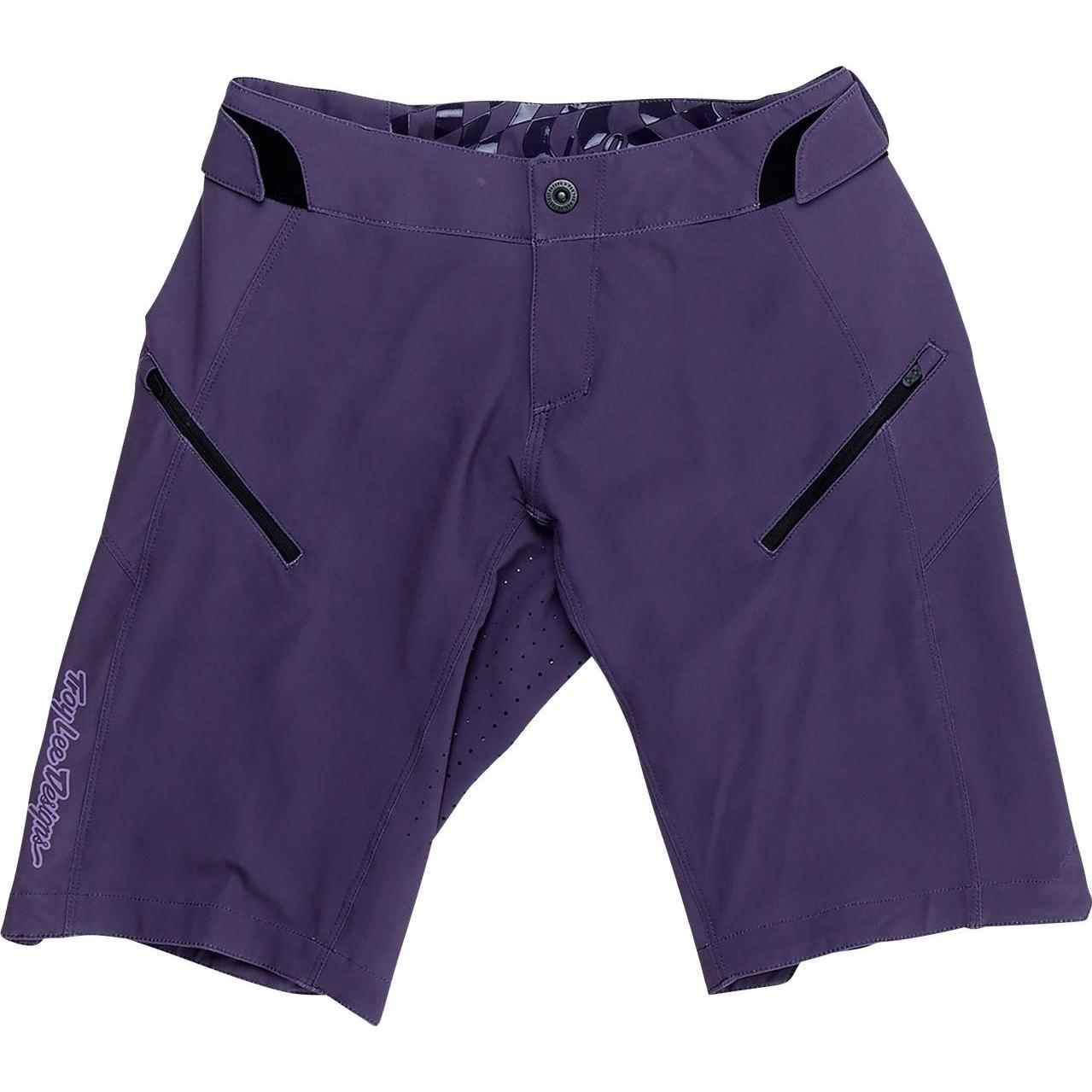 Troy Lee Designs, Donne, Pantaloncini, Womens Lilium Short, Solid, deep purple, S, Viola, (S)