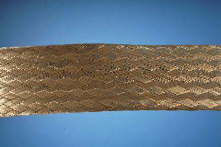 Actual product image AlphaWire Tinned Copper Braid 1229 100ft (3000 cm)