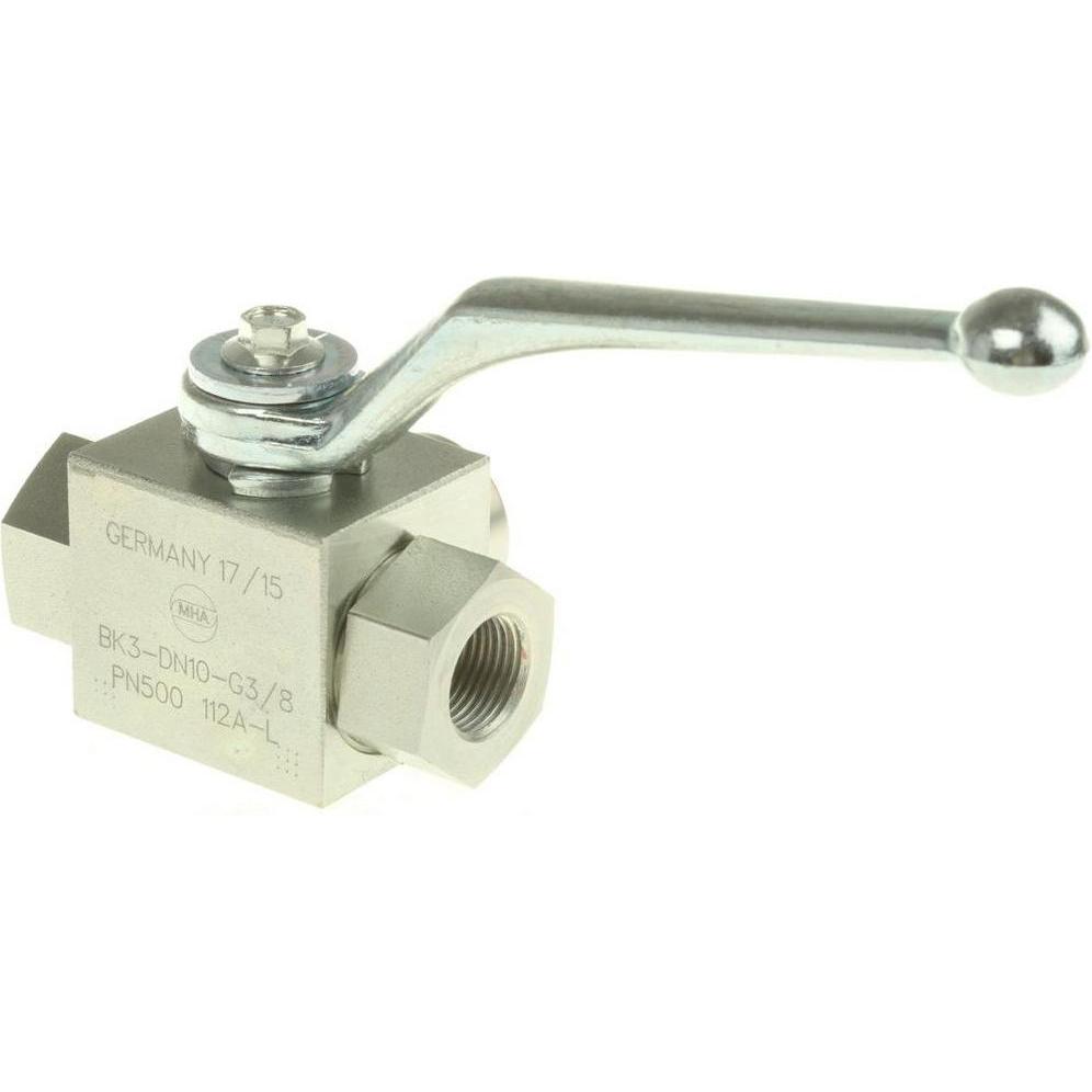 Rs Pro, Ventil, 3-Wege-Kugelhahn 3/8"
