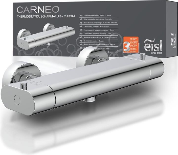 Produktbild Eisl Duscharmatur Bad CARNEO Thermostat Duscharmatur Chrom 1230090