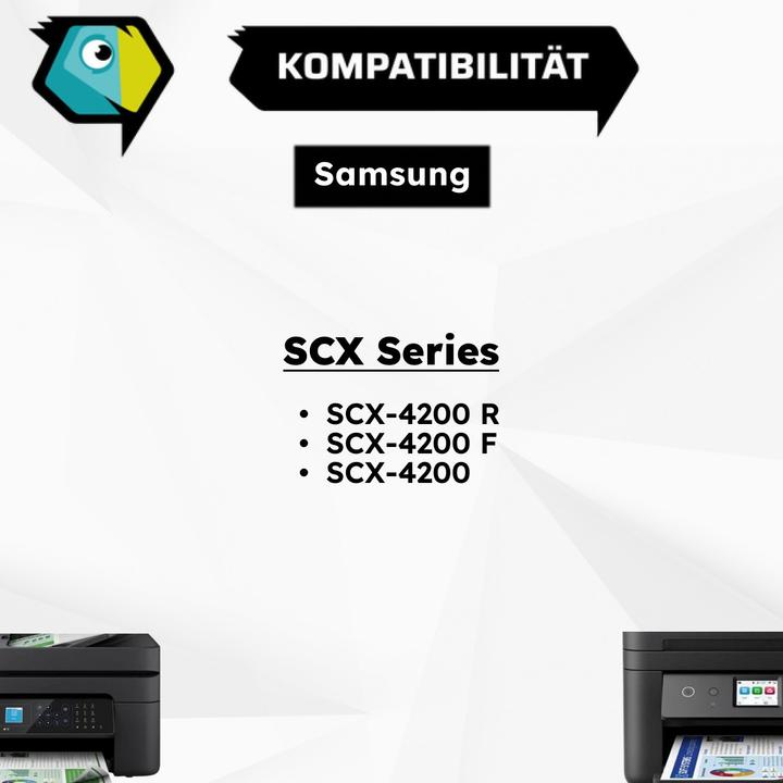 Produktbild Inkadoo Toner kompatibel zu Samsung SCX-D4200A/ELS Toner, schwarz Schwarz (BK)