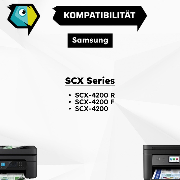 Actual product image Inkadoo Toner compatible with Samsung SCX-D4200A/ELS toner, black Black (FC)