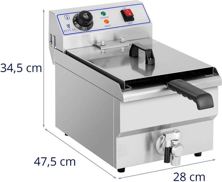 Image du produit Royal Catering Fritteuse