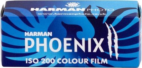 Actual product image Harman Photo PHOENIX II 200 120