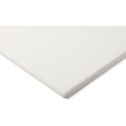 Rs Pro, Möbelausstattung, Halbzeug Tafel PTFE weiss 1,6x300x600mm