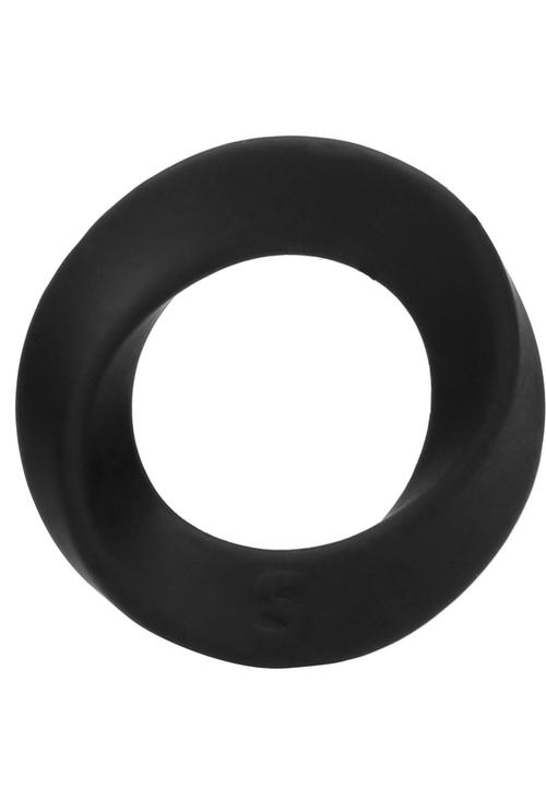 Image du produit Doc Johnson Ensemble d'anneaux péniens Endless Noir (5.50 cm)