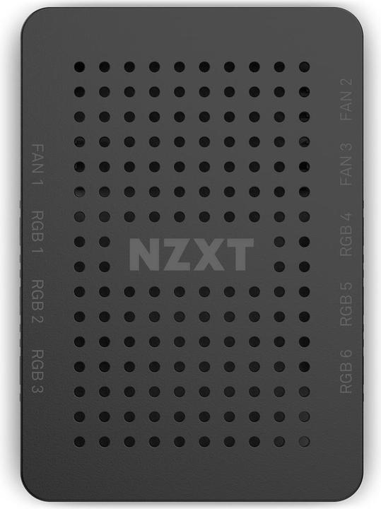 Actual product image NZXT RGB & FAN Controller Black AC-CRFR0-B1 retail (3 Fan)