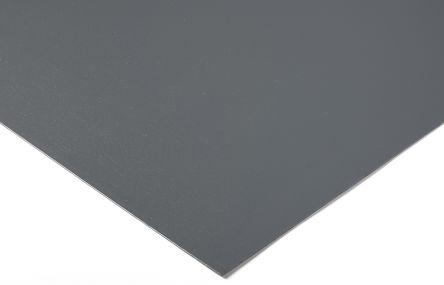 Actual product image RS PRO Grey PVC sheet stock,1000x500x6mm (100 cm, 50 cm)