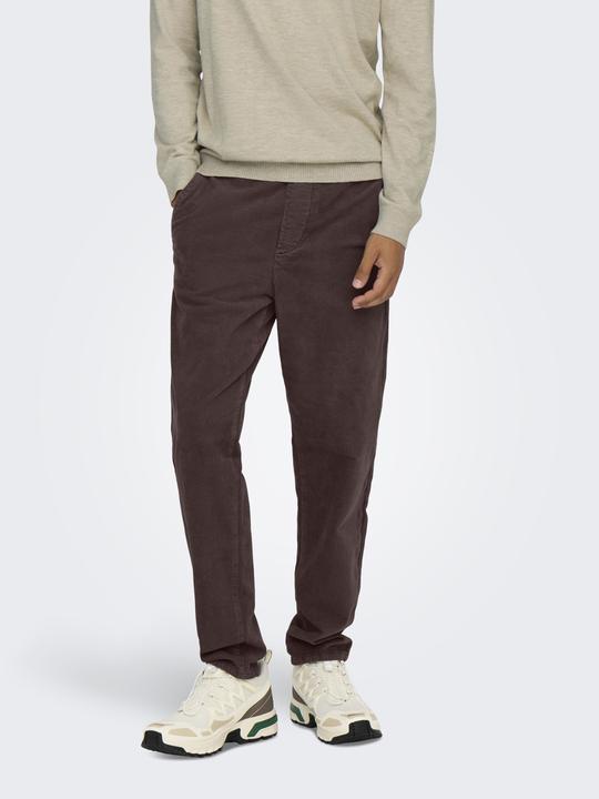 Produktbild Only & Sons ONSLINUS Cordhose im Tapered Fit Hose (L)