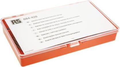 Produktbild RS PRO Federnsortiment 128Stück