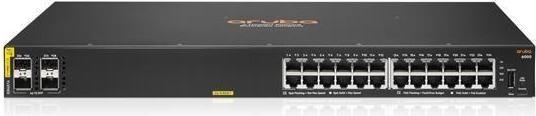 Produktbild Aruba HPE Networking CX 6000 24p 10M/100M/1G Class4 PoE 4p SFP 1G 370W Switch EU en (24 Ports)