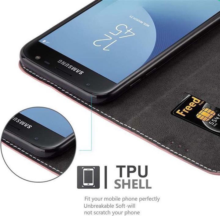 Produktbild Cadorabo Book X-Wallet Cover (Samsung Galaxy J7 2017)
