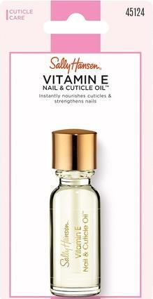 Actual product image Sally Hansen Nailcare - Vitamin E Nail & Cuticle Oil (13.30 ml)