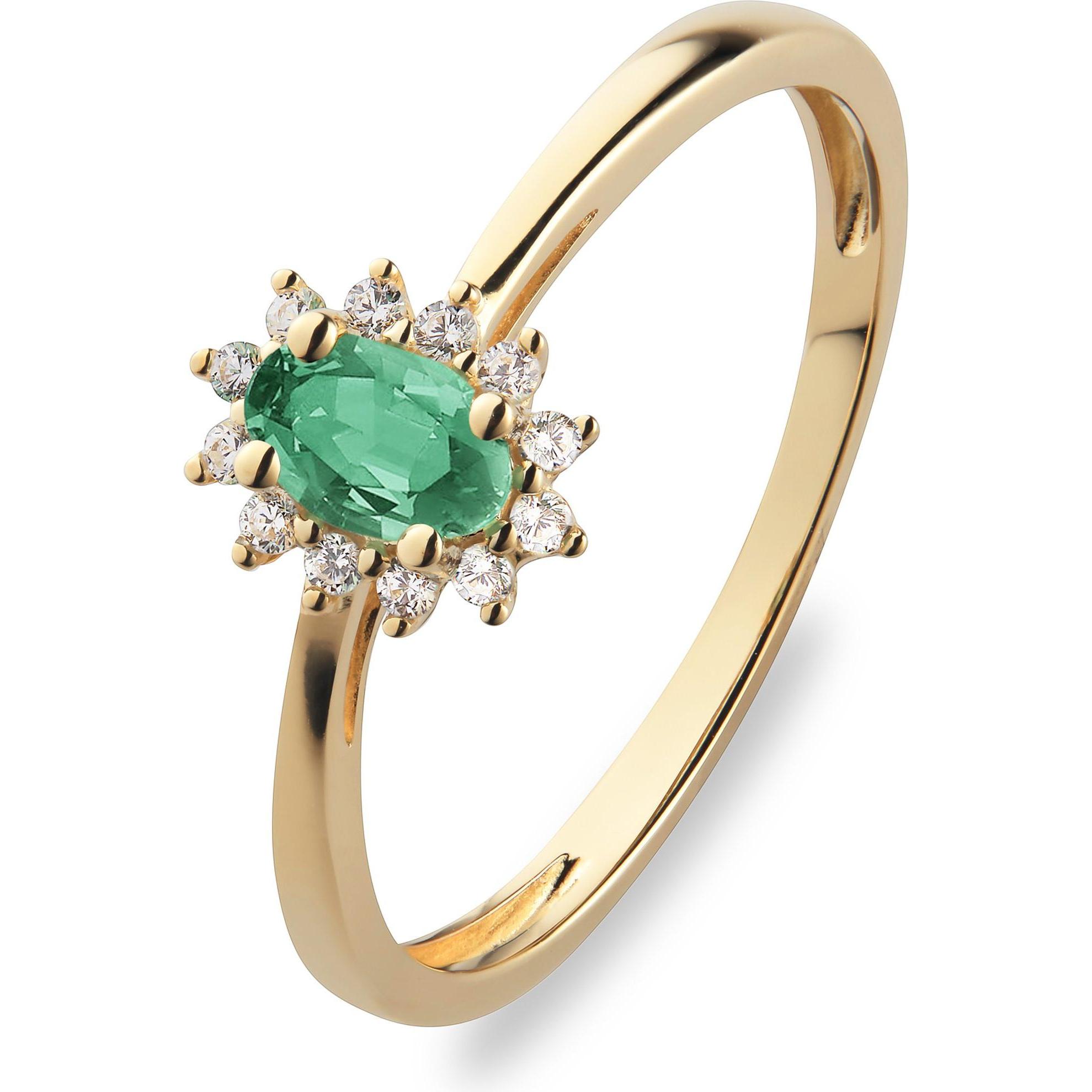 Christ, Ring, Damenring, (54, 585/14 K Gold)
