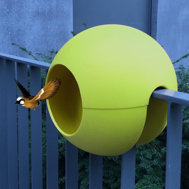 Immagine prodotto Rephorm Mangiatoia per uccelli Birdball Ø 30 cm - Lime