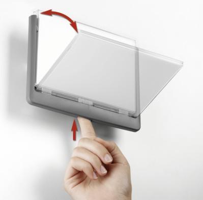 Produktbild Durable Türschild Click Sign