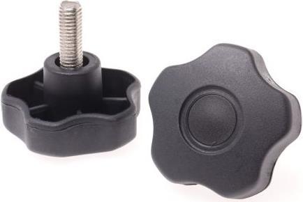 Produktbild RS PRO Sternknopf mit Gewinde M10 x 25,60mm