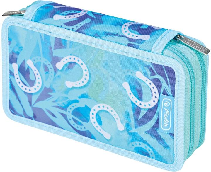 Herlitz Étui double 23 pièces Lucky Horse