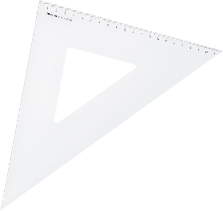 Image du produit Aristo Triangle plastique 45 (31.10 cm)