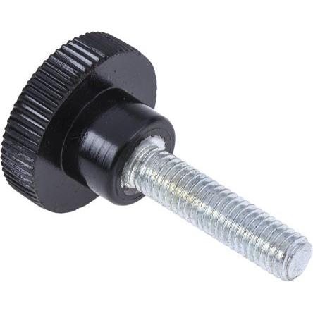 Rs Pro, Möbelausstattung, Drehknopf gerändelt M5 x 20,18mm