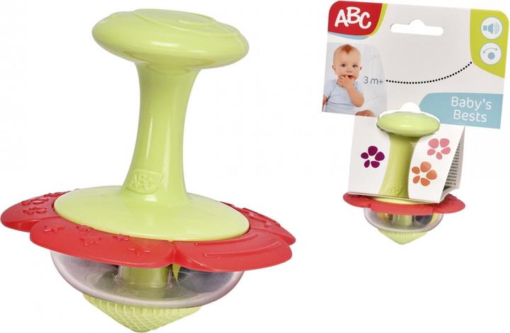 Actual product image Simba ABC flower rattle