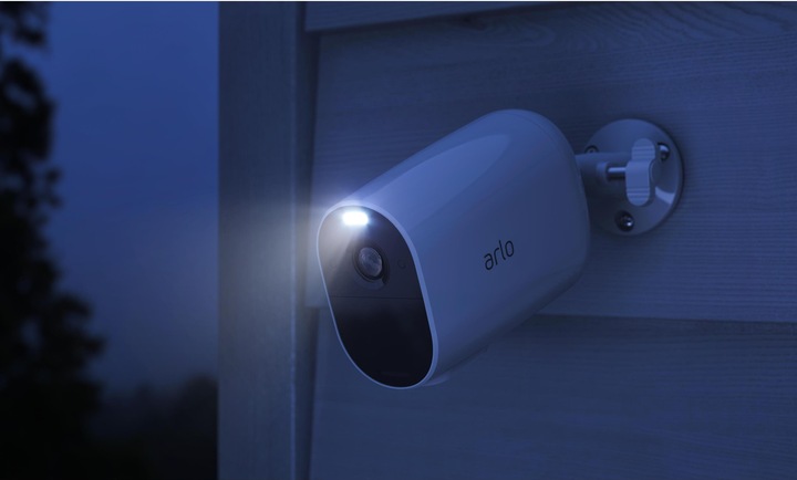 Actual product image Arlo Essential XL Spotlight Camera (1920 x 1080 Pixels)