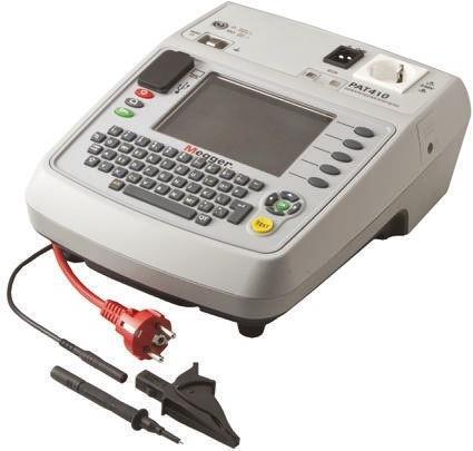 Produktbild Megger Gerätetester 0701-0702 PAT410 (CAT II 300V)