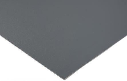 Actual product image RS PRO Grey PVC sheet stock,1000x1000x3mm (100 cm, 100 cm)