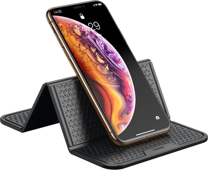 Actual product image Baseus Folding Bracket Antiskid Pad Black