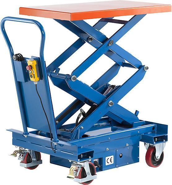 Produktbild Simon  Evers & Co. Hubplattformwagen, elektrisch (650 kg)