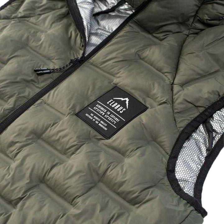 Actual product image Elbrus Huel Vest Primaloft Steppweste (L)