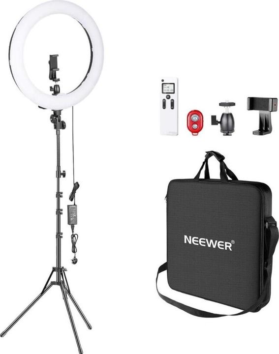 Actual product image Neewer Table Top Stand With Flexible Arm (Metal)